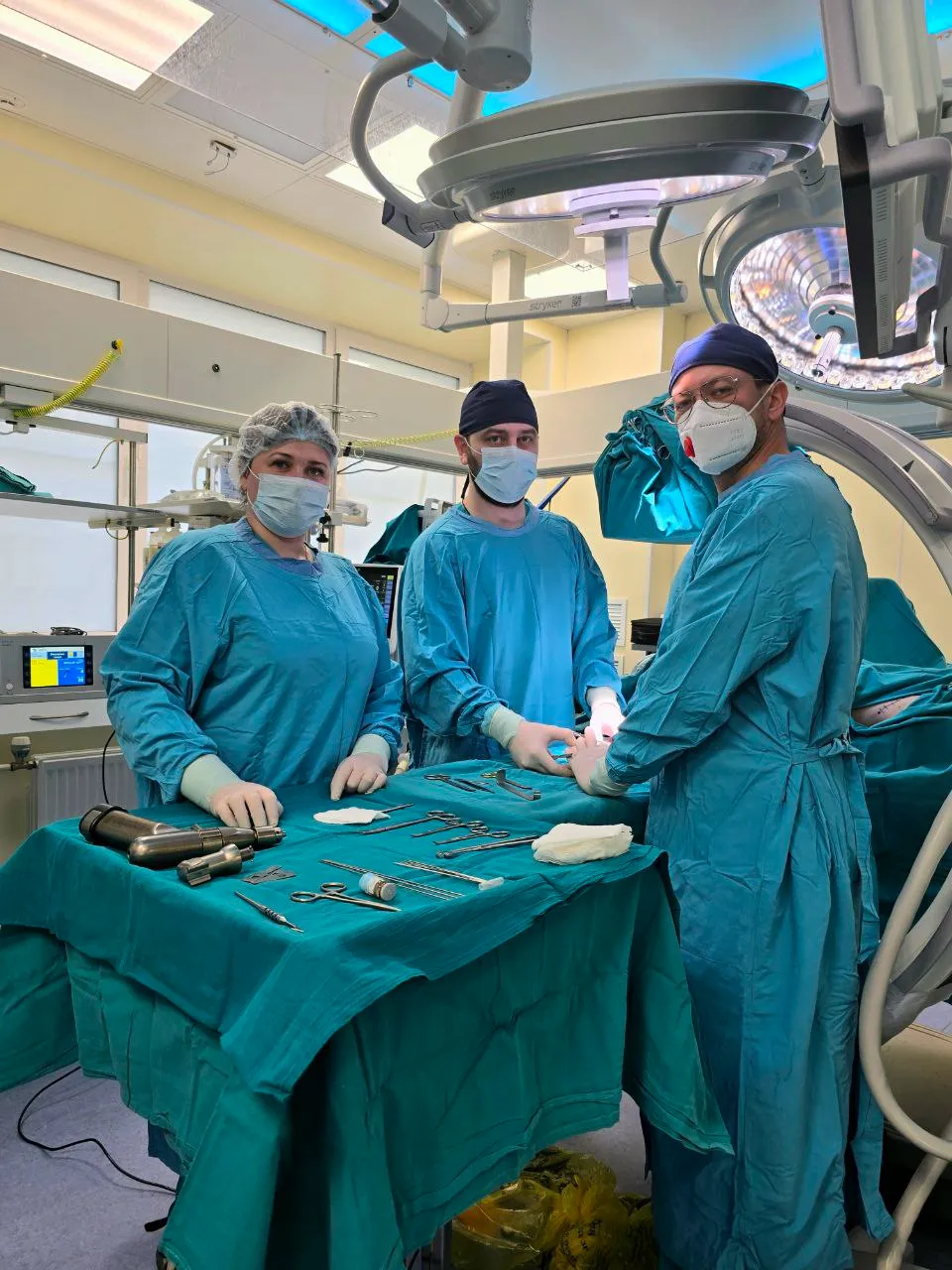 Операция на кисти в Тюмени