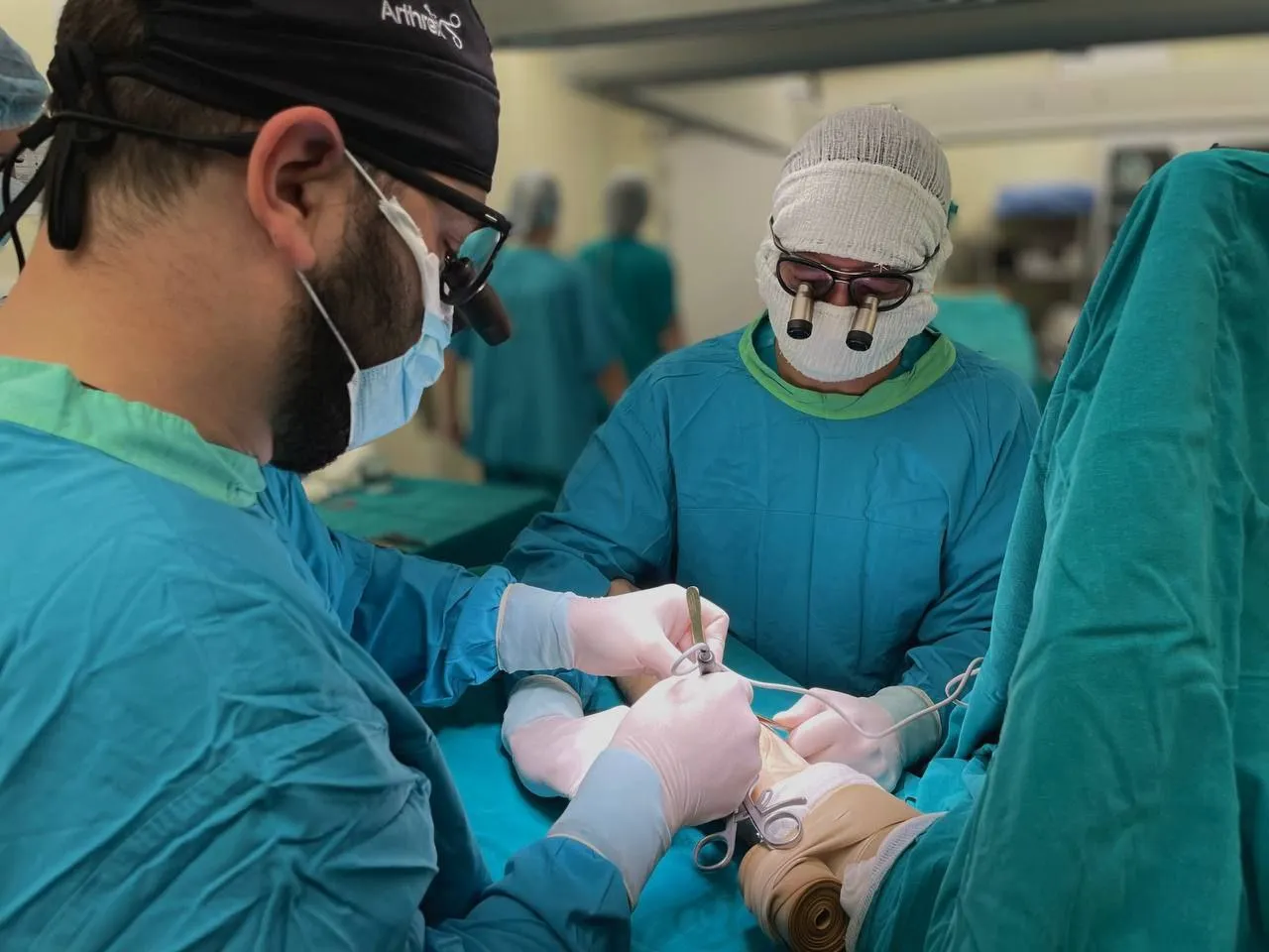 Хирургическое лечение кисти