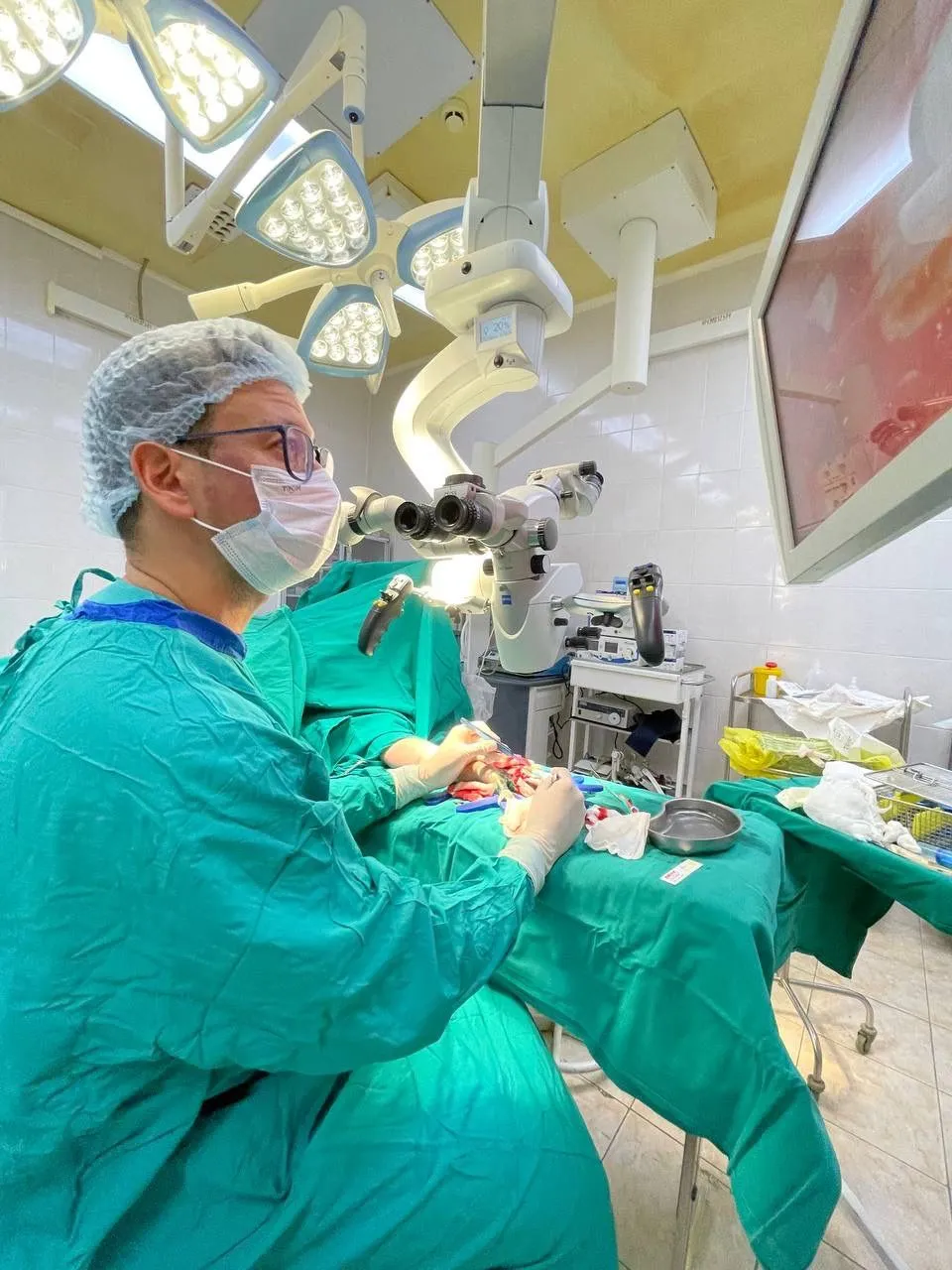 Реконструктивная хирургия кисти