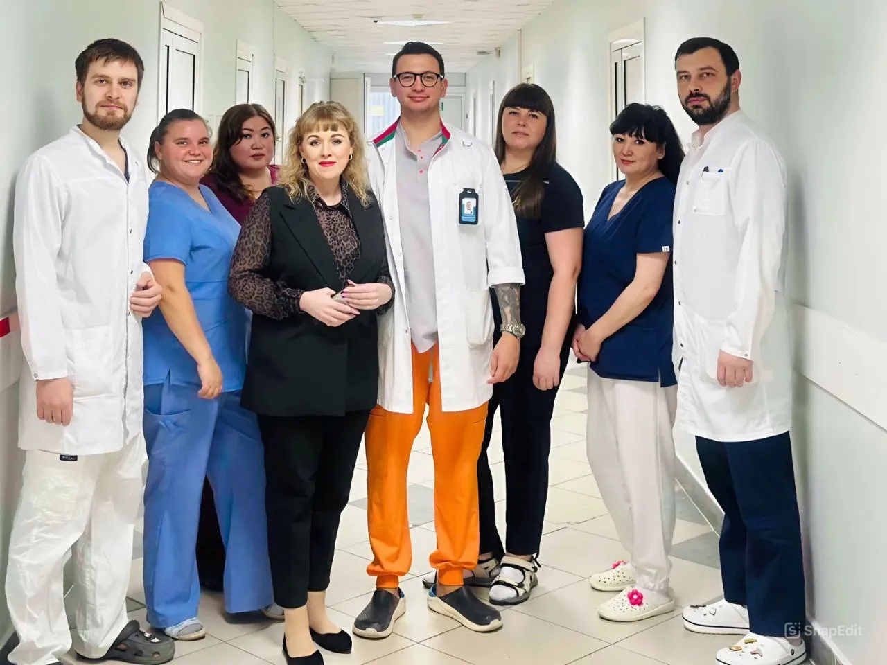 Команда Центра реконструктивной микрохирургии кисти - врачи, медицинский персонал и директор